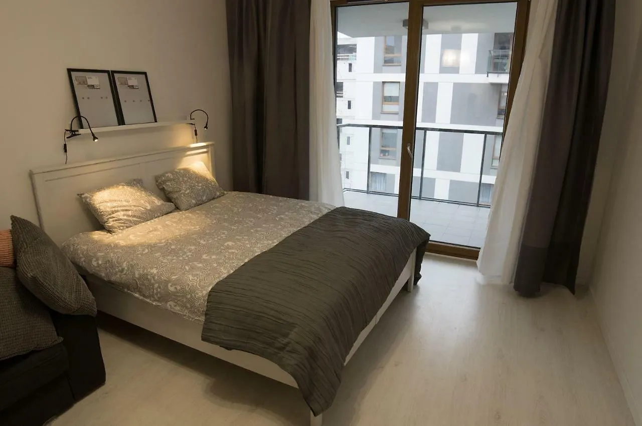 아파트 Apartamenty Jaktorowska 5 바르샤바 폴란드