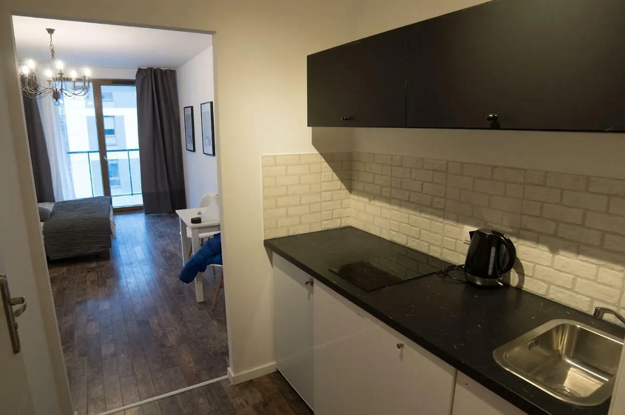 Apartamenty Jaktorowska 5 바르샤바 아파트